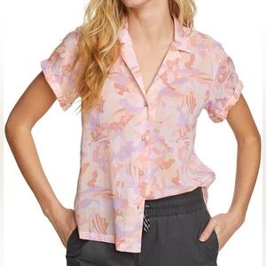 NWT Eddie Bauer Camp Shirt (S)